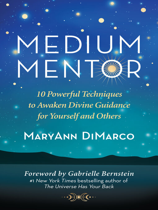 Title details for Medium Mentor by MaryAnn DiMarco - Wait list
